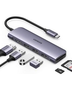UGREEN Revodok Hub USB C 6 En 1 
